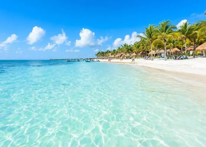Zen Oasis Swim Up Pool W Tiki Hut Bar + Gym Tulum