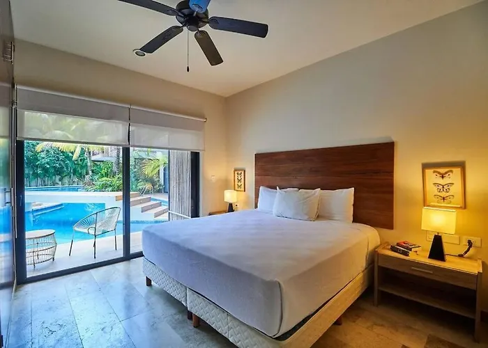 Apartment Zen Oasis Swim Up Pool W Tiki Hut Bar + Gym