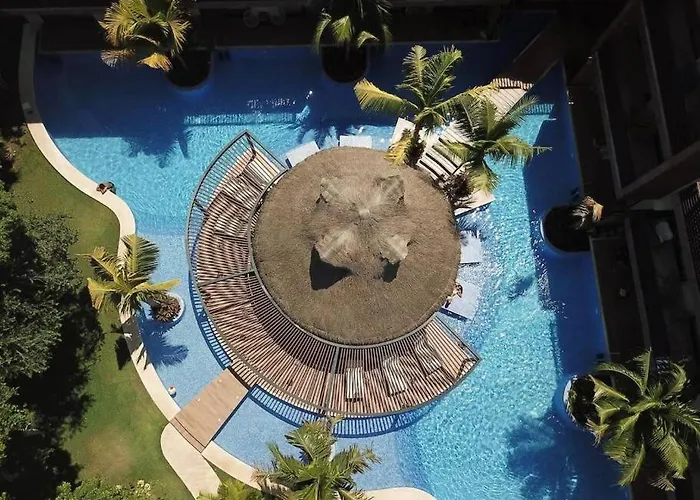 Zen Oasis Swim Up Pool W Tiki Hut Bar + Gym * Tulum